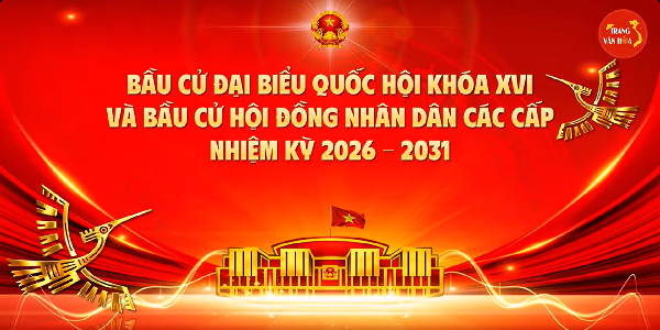 Quy trình bỏ phiếu bầu cử đại biểu Quốc hội khóa XVI và đại biểu HĐND các cấp nhiệm kỳ 2026 - 2031