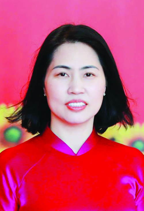 Đồng chí Bùi Thị Thu Thủy
