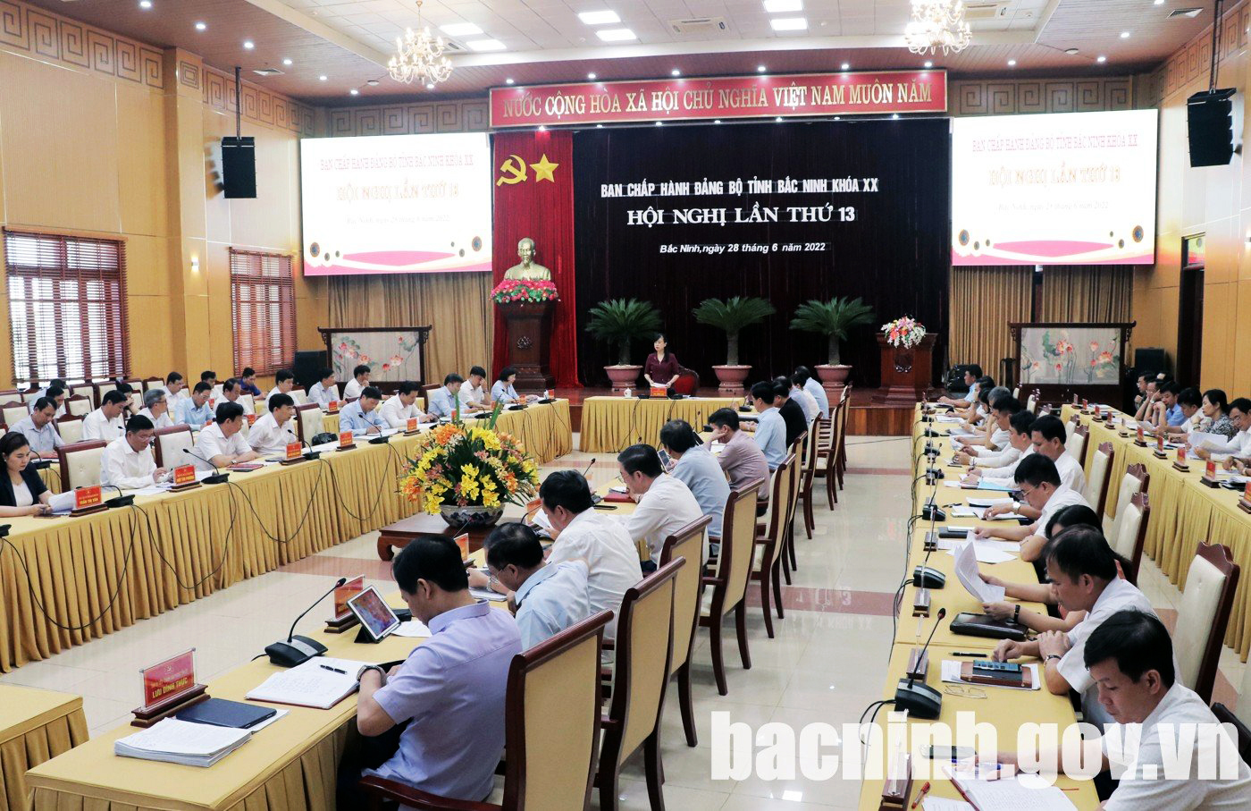 Hội nghị lần thứ 13, Ban Chấp hành Đảng bộ tỉnh Bắc Ninh khóa XX