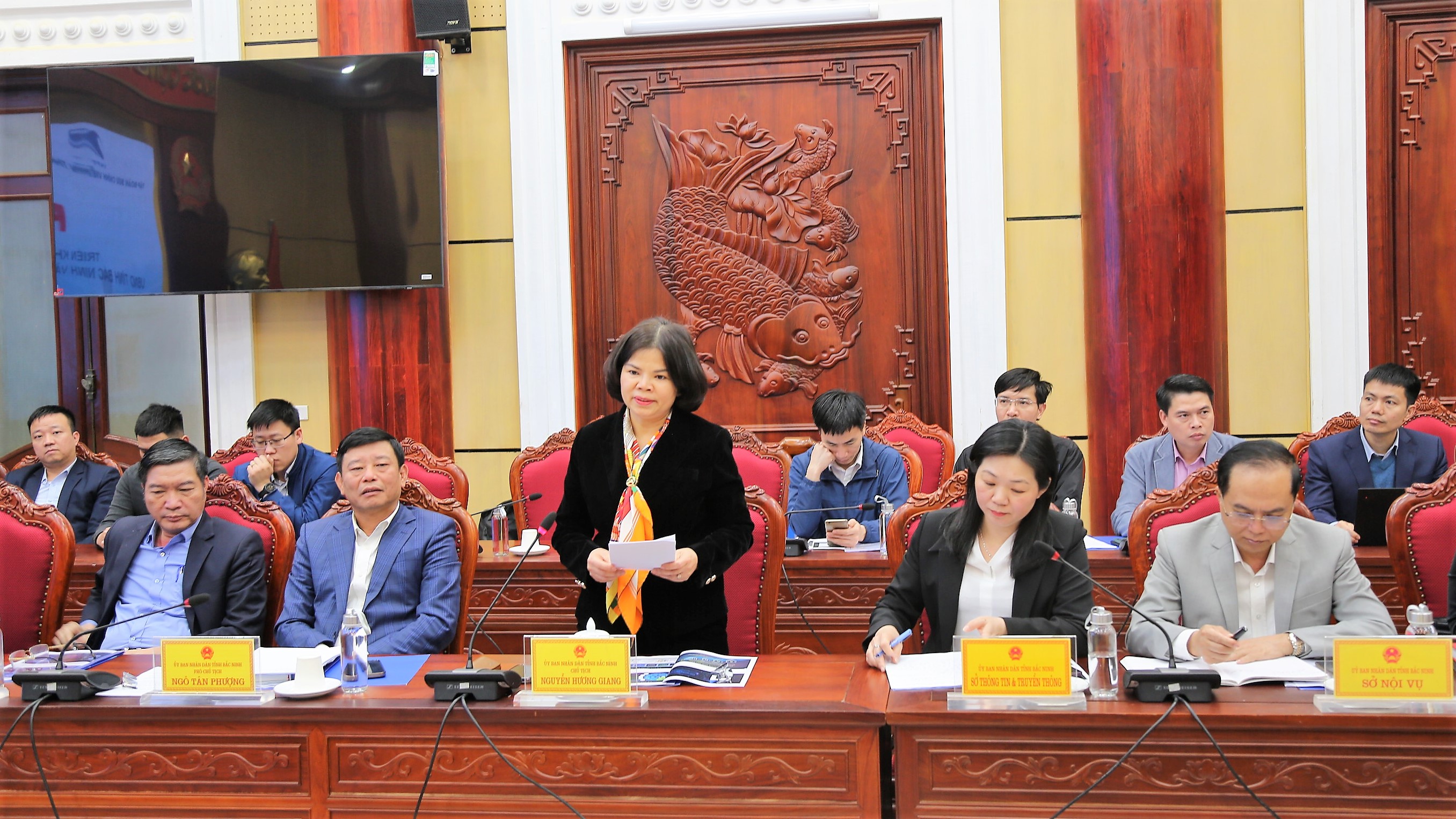 Triển khai thỏa thuận hợp tác giữa UBND tỉnh Bắc Ninh và Tập đoàn Bưu chính Viễn Thông Việt Nam