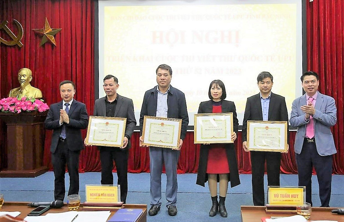 Bắc Ninh triển khai cuộc thi viết thư Quốc tế UPU lần thứ 52